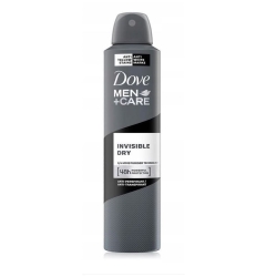 DOVE MEN+CARE IVISIBLE DRY 250ml antyperspirant spray